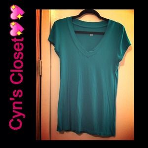 🎉Teal Blue Top🎉