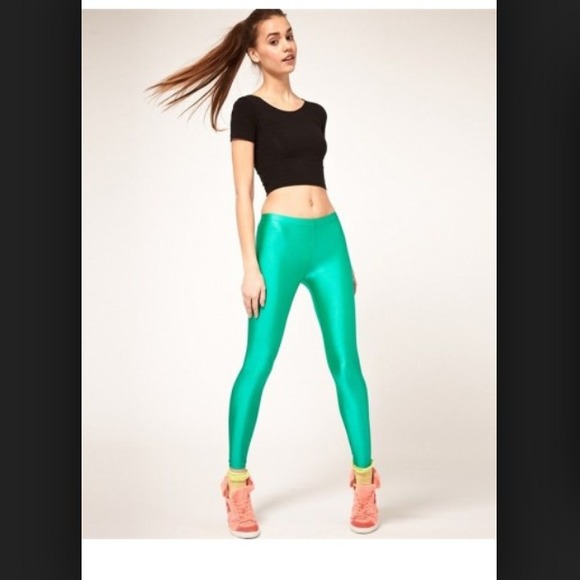 ❤️❤️SOLD EBAY❤️❤️American Apparel  disco legging s