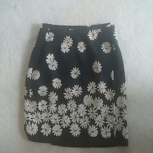 Charterclub 14p silk skirt