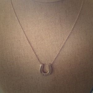 ***sold***T&C horseshoe pendant.
