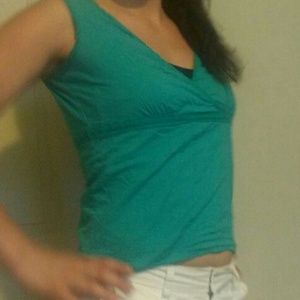 ** JUST REDUCED *** Teal banana republic tank top