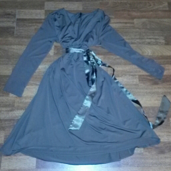 Chocolate dress