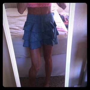 Super cute high waist skirt