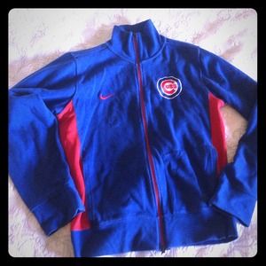 Chicago Cubs ⚾ Nike baseball jacket