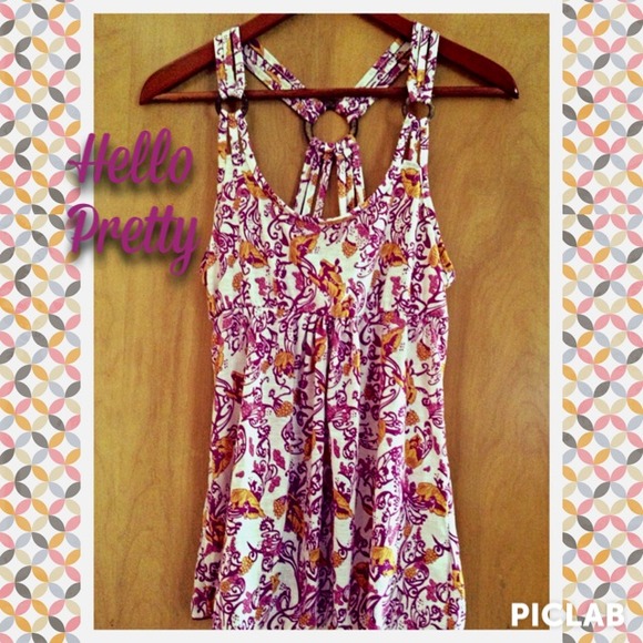 Three Ring Delias Tank, Summer Perfect says it All