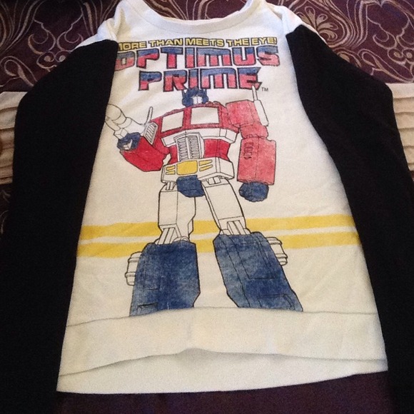 Optimus Prime sweater