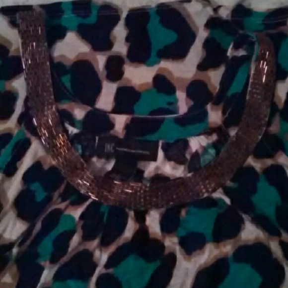 ❤SOLD❤ INC International Concepts Top - Picture 2 of 2