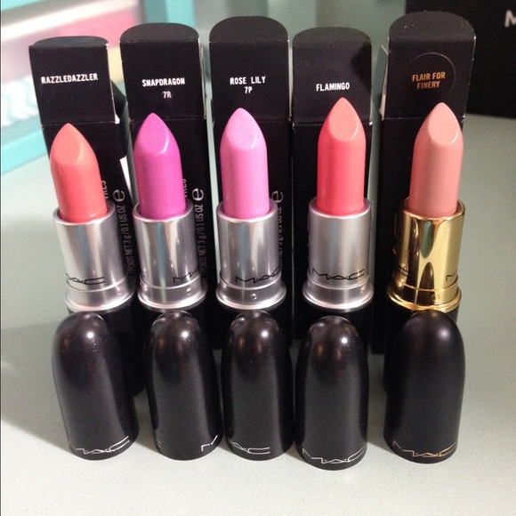Mac limited edition lippies