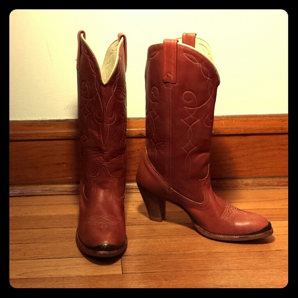 Vintage Acme Cowboy Boots HOLD FOR @addy_b