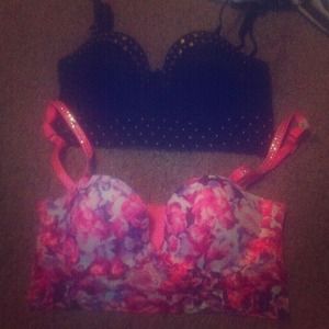 2 victoria secret bras! Both for 40 !