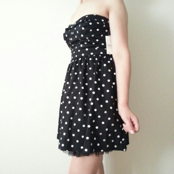 NWT Polka Dot Dress