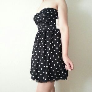 NWT Polka Dot Dress