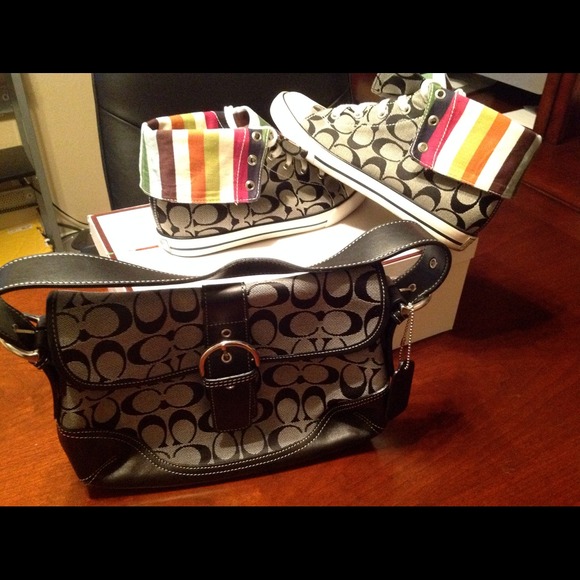 💥COACH SHOE/PURSE BUNDLE💥