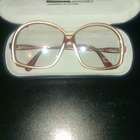 Vintage Cazal glasses