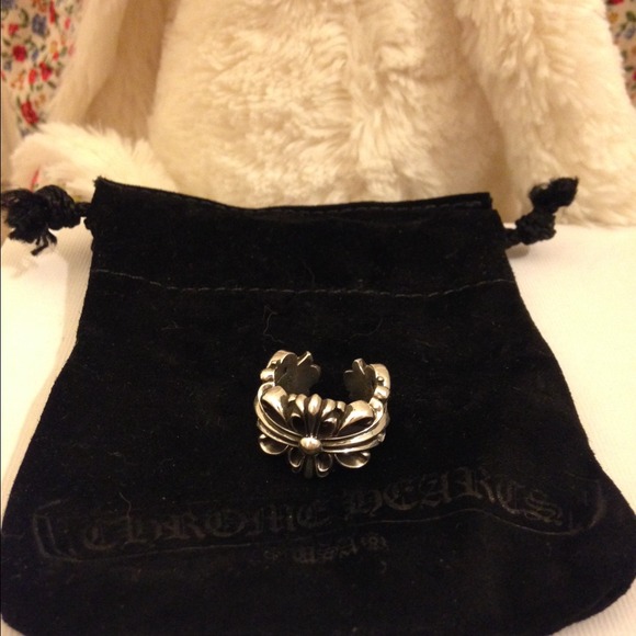 Chrome Heart classic ring