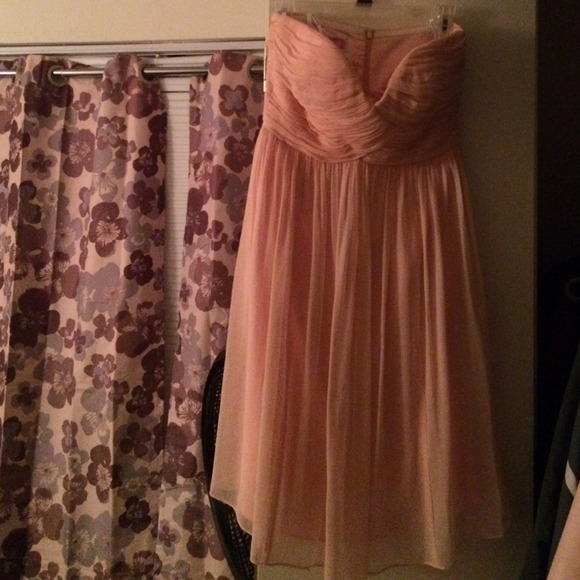 Short Pink Chiffon.