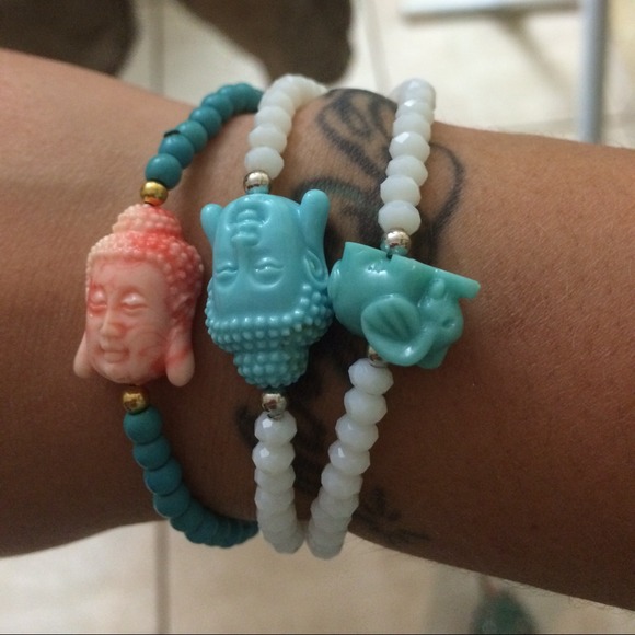 Buddha bracelets