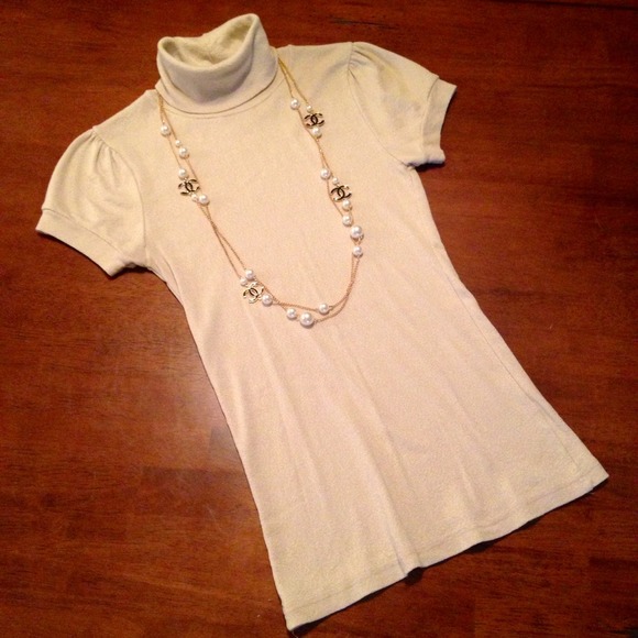 Michael Stars Ivory Turtleneck