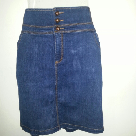 *SOLD* Blue Jean Skirt