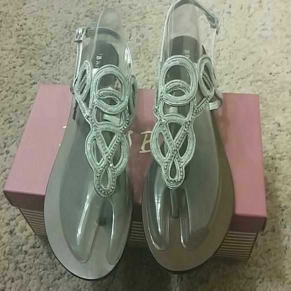 💥SALE 💥Silver sandals