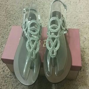 💥SALE 💥Silver sandals