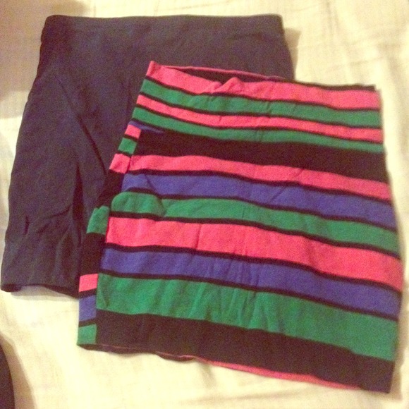 Two pencils skirts