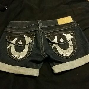 True Religion  Custom Shorts