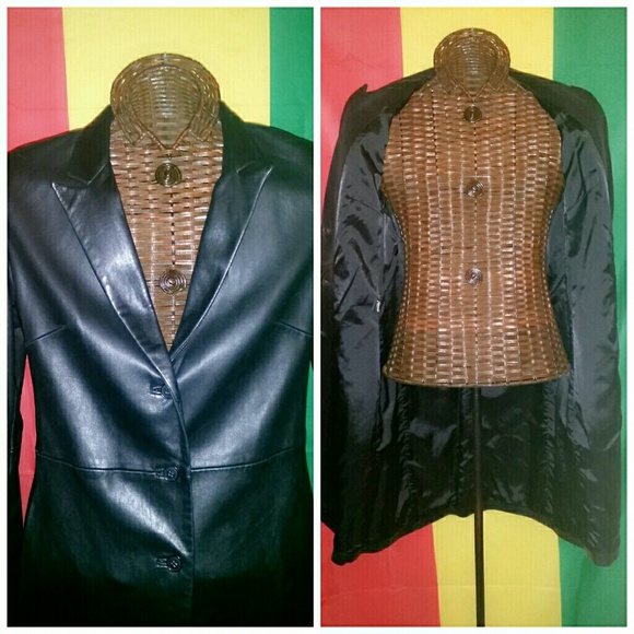 VINTAGE FULL LENGTH LEATHER 🇪🇹BUY 1 GET 1 FREE EVERYTHING🇪🇹 - Picture 2 of 4