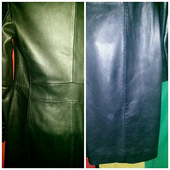VINTAGE FULL LENGTH LEATHER 🇪🇹BUY 1 GET 1 FREE EVERYTHING🇪🇹 - Picture 3 of 4