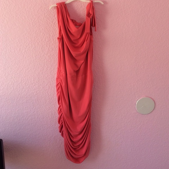 Peach Pink Dress