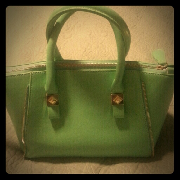 Mint handbag