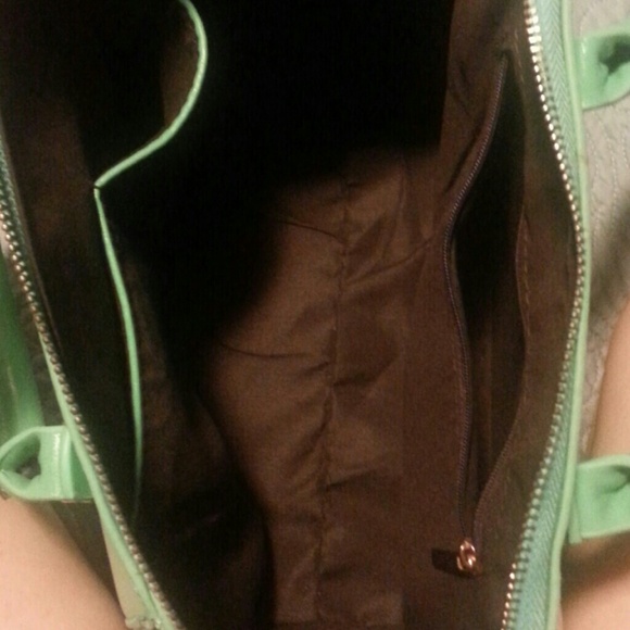 Mint handbag - Picture 3 of 4