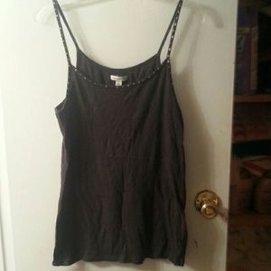 American Eagle studded tank