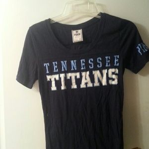 Victoria's secret Pink Tn Titans tshirt