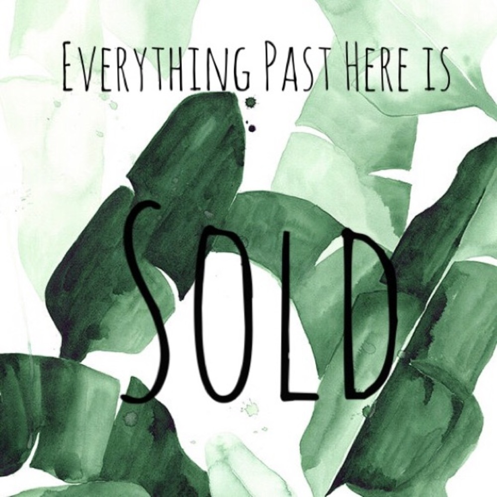 Sold Items