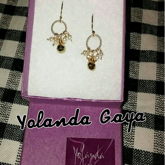 Yolanda Gaya Earrings