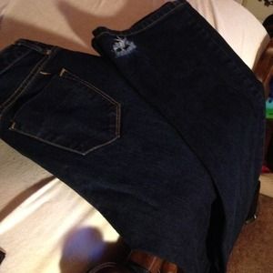 Boot cut jean