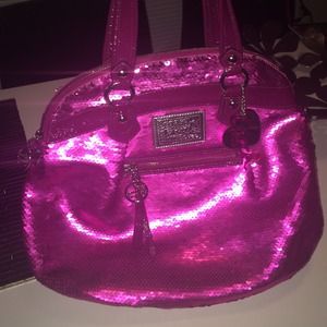 🚫SOLD!!!!!🚫Coach sequin POPPY Sweetheart bag