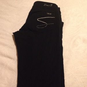 Black Seven pants!