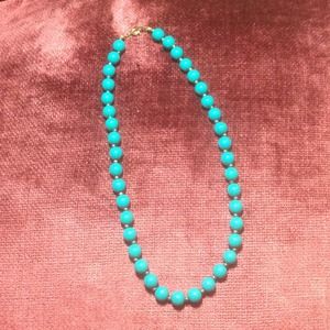 Vintage Aqua/teal necklace