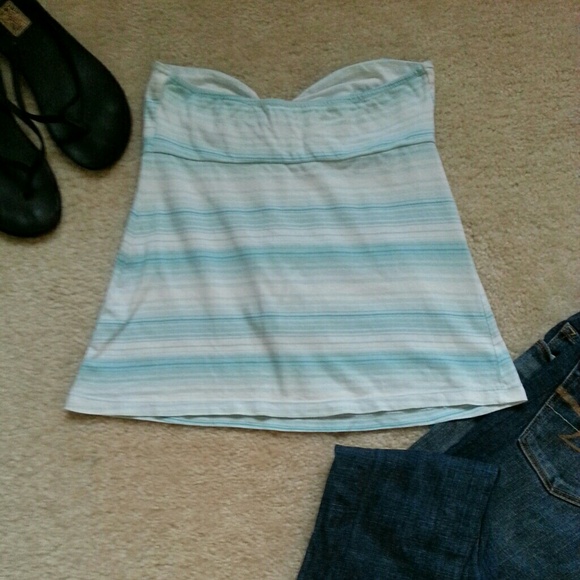 American Eagle Outfitters Halter/Strapless Top - Picture 2 of 3
