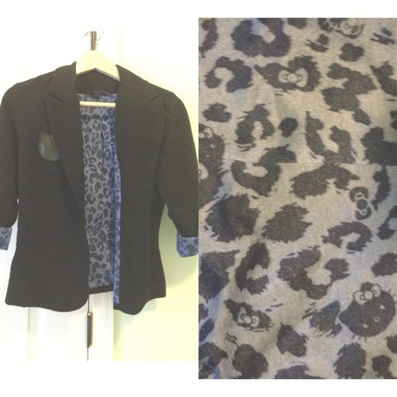 Hello kitty blazer