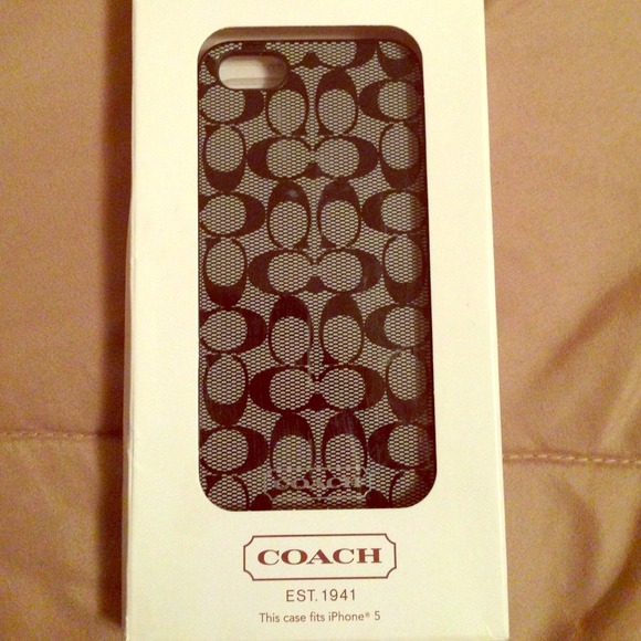 Coach iphone case