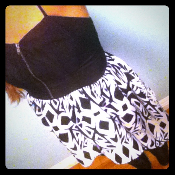 Tribal rock blouse