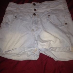 Size 9 high waisted shorts!