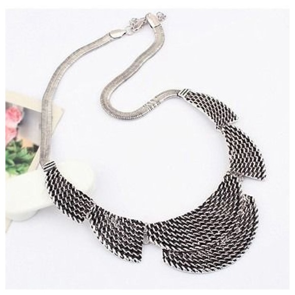 Aztec Tribal Necklace