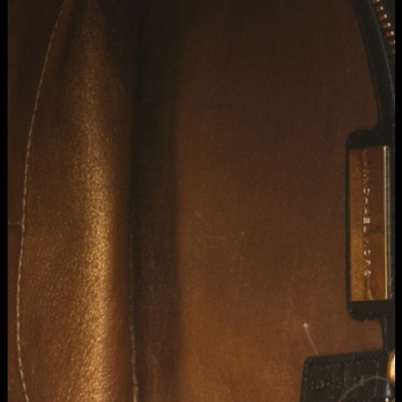 MICHAEL KORS Tonne Leather Foldover Clutch | NWT - Picture 4 of 4