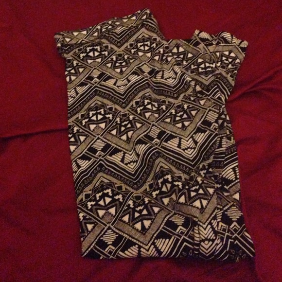 Tribal Print Legging