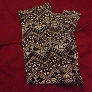 Tribal Print Legging