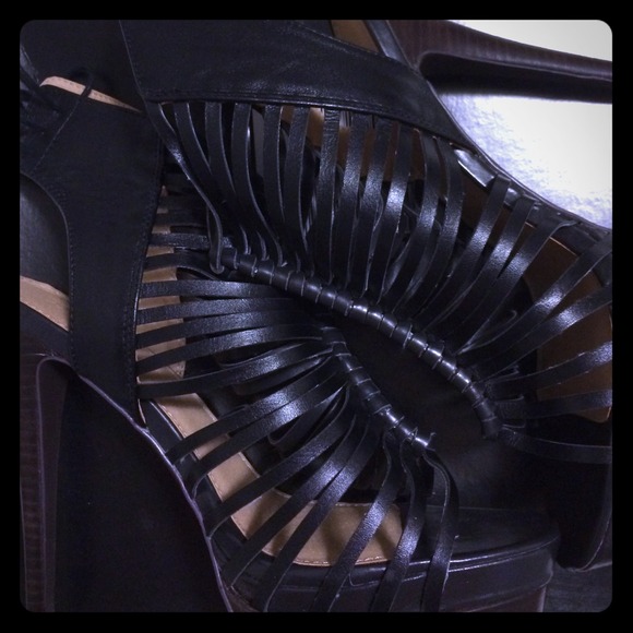 Black Colin Stuart heels